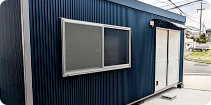 ユニットハウス制作