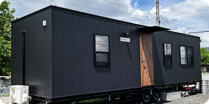 トレーラーハウス販売