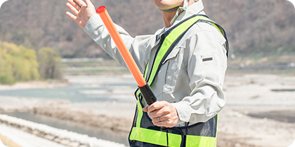 ガードマン手配・車両運送手配