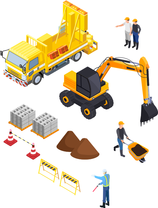 建設・現場イメージイラスト